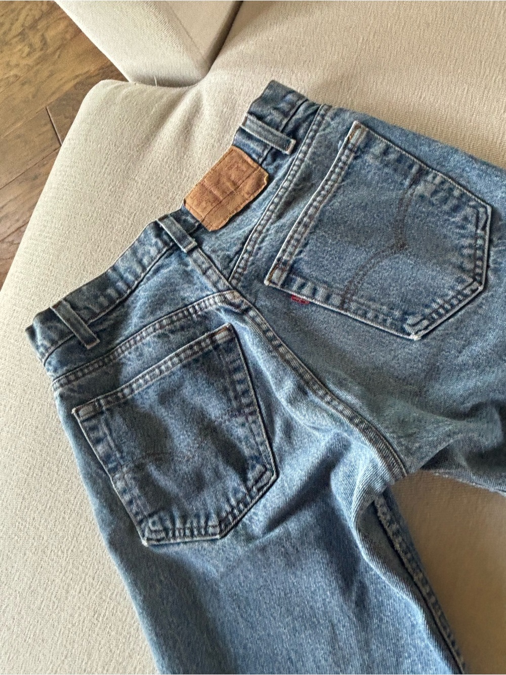 Levi's Blue Denim Women's Jeans